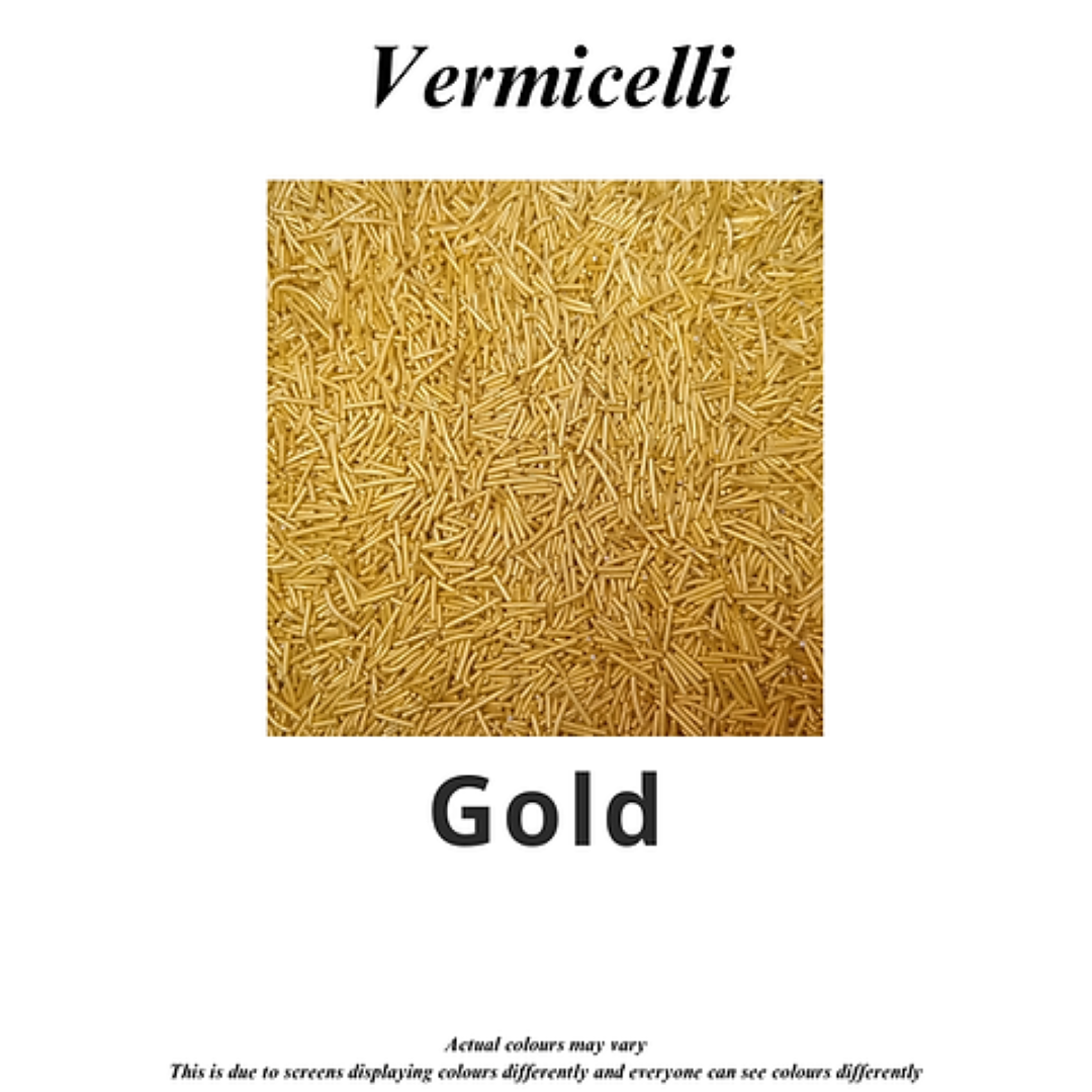 GOLDEN DELIGHT COLOURED VERMICELI  50G